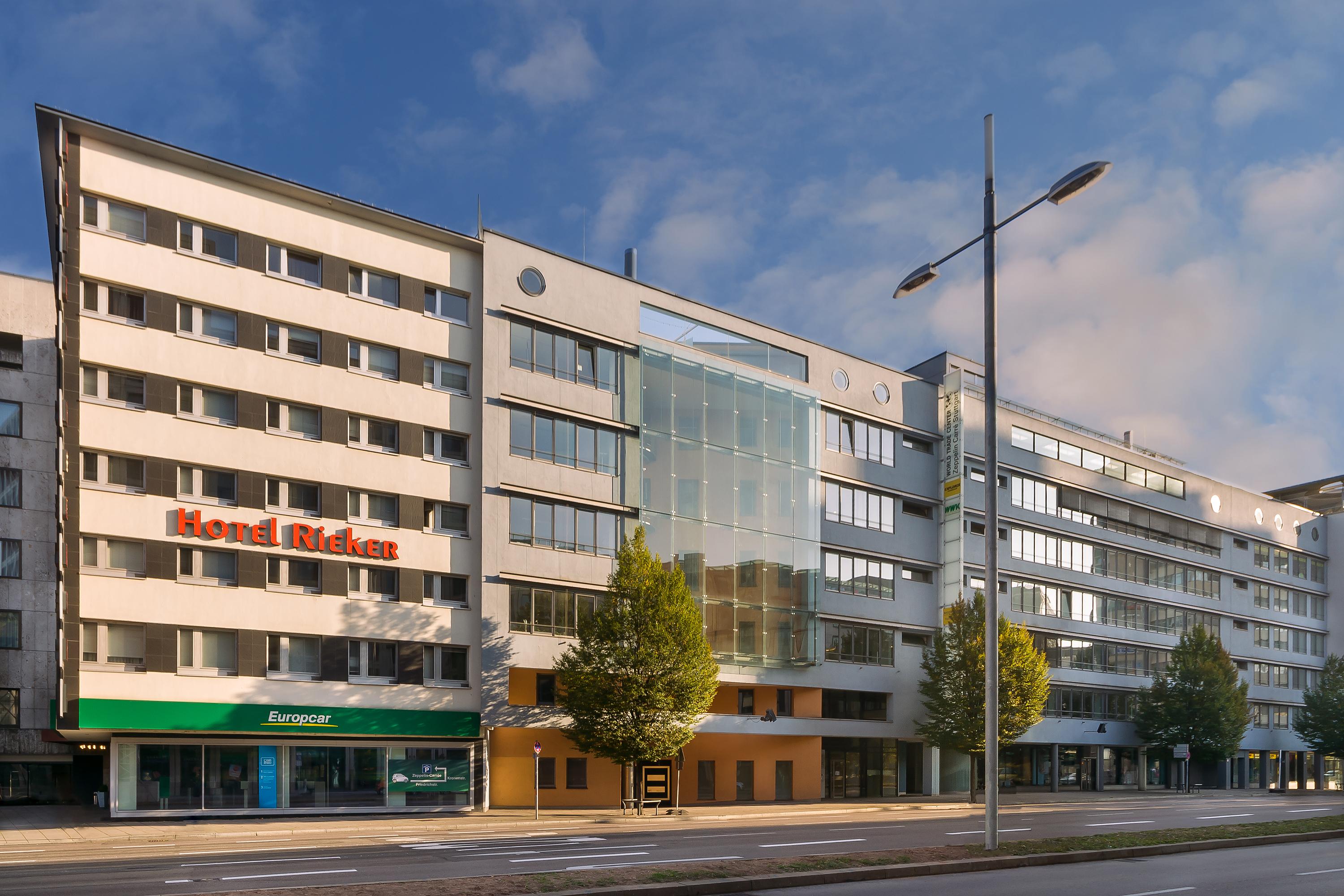 Hotel Plaza Rieker Hauptbahnhof Stuttgart