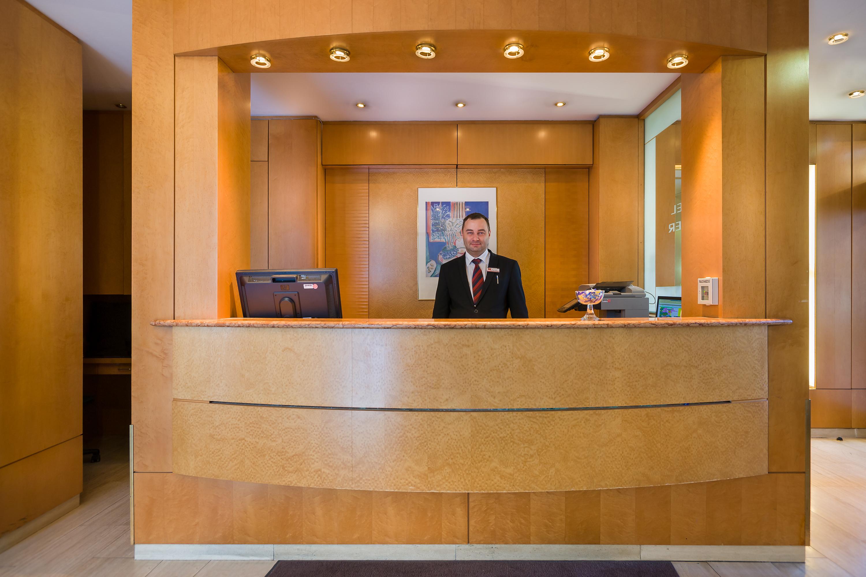 Plaza Rieker Hauptbahnhof 3* Stuttgart