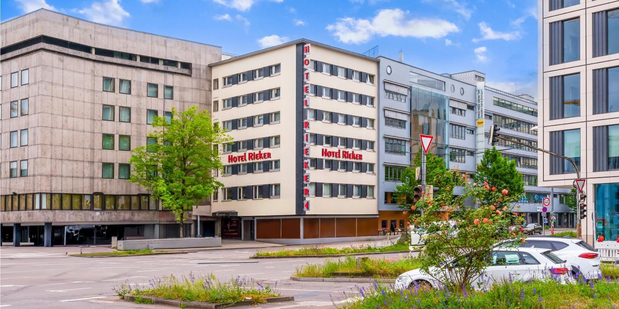 Plaza Rieker Hauptbahnhof Hotel Stuttgart